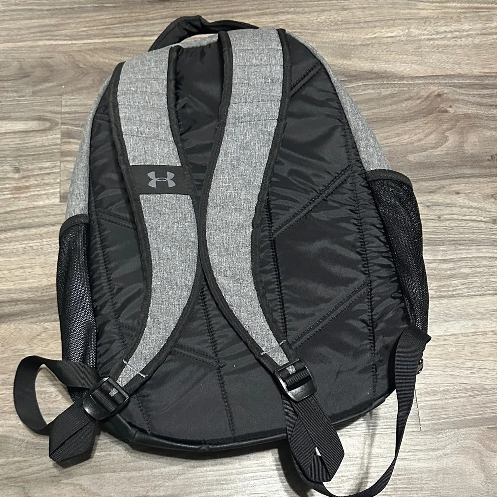 Under Armour Black and Gray Backpack
